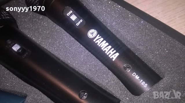shure & behringer & yamaha-microphone-внос швеицария, снимка 11 - Микрофони - 23840932
