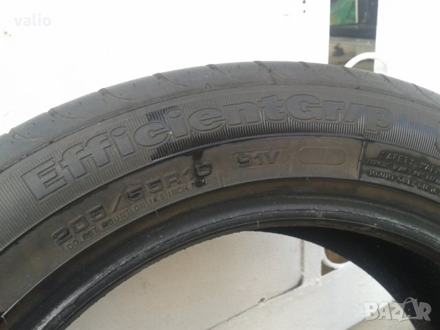 4БР ЛЕТНИ 205/55/16 GOODYEAR, снимка 7 - Гуми и джанти - 26132050