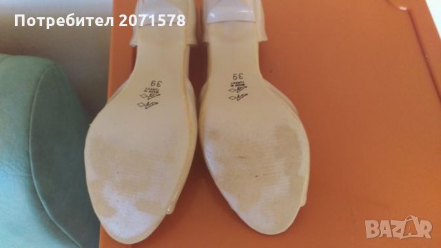 Токчета, снимка 4 - Дамски обувки на ток - 24719644