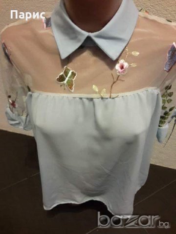 Дамски топ/ ризка, снимка 2 - Ризи - 19065326
