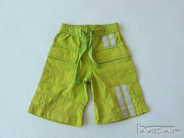 Неоново зелени панталонки, 086/092 см. , снимка 2 - Панталони и долнища за бебе - 17820485