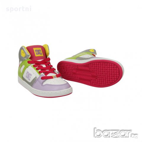 D С Rebound Midtop - 36 ,5/38 номер-,естествена кожа-оригинални английски!, снимка 6 - Детски маратонки - 9182331