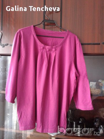 Дамска блуза, снимка 1 - Блузи с дълъг ръкав и пуловери - 10497734