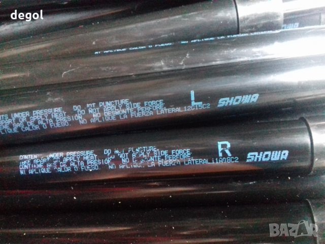 60бр.SHOWA Японски Нови  газови амортисьори, снимка 3 - Части - 25985440