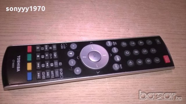 Toshiba tv/dvd-remote-внос швеицария, снимка 2 - Дистанционни - 18590926