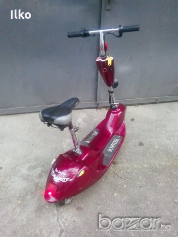 Безопасен Електрически мини скутер , мотопед , Ховърборд , Hoverboard, снимка 9 - Скейтборд, ховърборд, уейвборд - 19994128