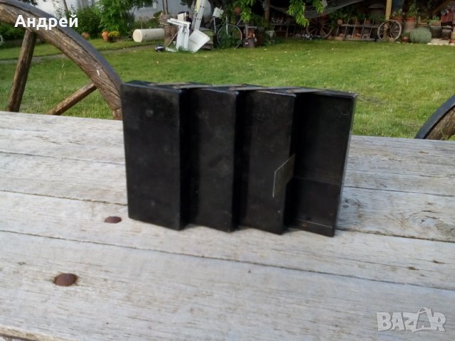 Стара кутия за електронни елементи #2, снимка 6 - Антикварни и старинни предмети - 25856330