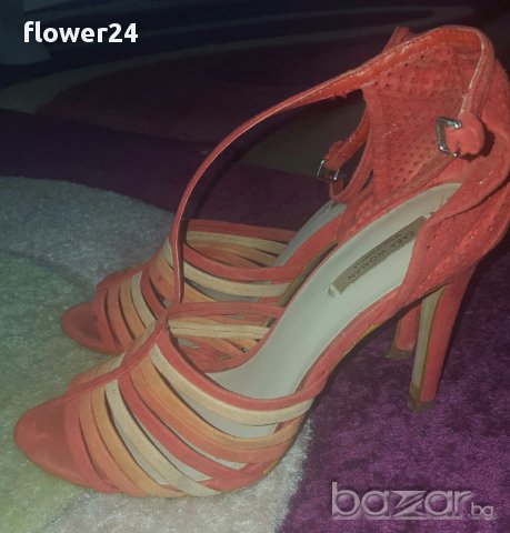 Сандали ZARA, номер 38, снимка 2 - Сандали - 17891211