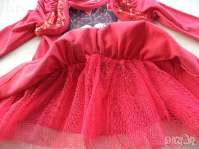 КАТО НОВА рокля за 18 месеца -10 лв, снимка 3 - Бебешки рокли - 24615102