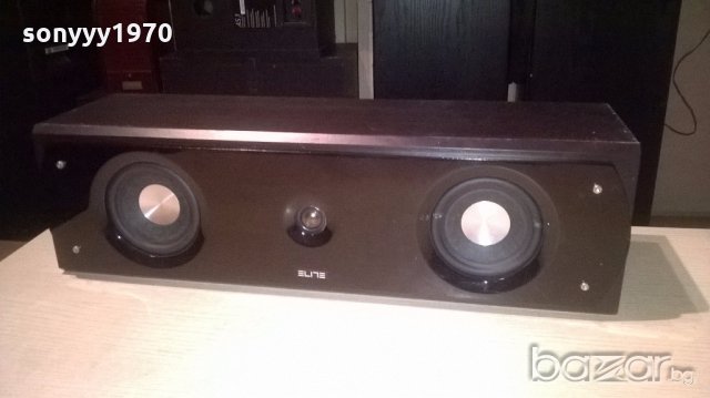 elite emotion ec-40 40w/4ohm-голям качествен нов център, снимка 15 - Тонколони - 19191293