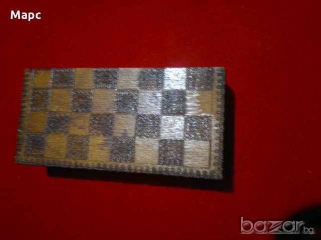 стара кутия/дъска за шахмат , снимка 10 - Колекции - 21006873