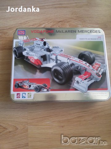 Конструктор  на  mega  blogs  McLaren, снимка 2 - Рисуване и оцветяване - 17330339