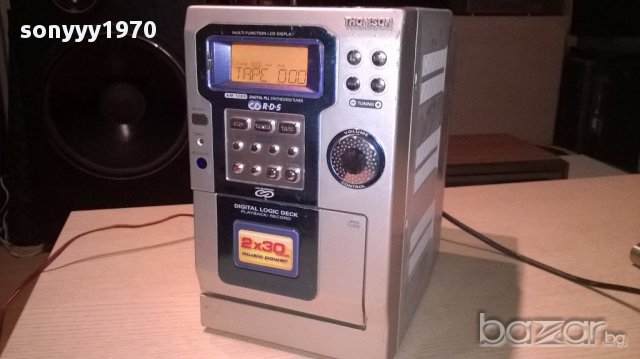 thomson am1280 cd/tuner/deck/amplifier-внос швеицария, снимка 1 - Ресийвъри, усилватели, смесителни пултове - 16266868