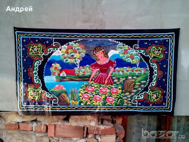Старинен ковьор,покривка за стена