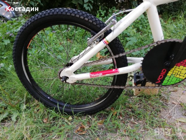 Велосипед BMX Reebok VOID 20 цола, снимка 2 - Велосипеди - 26162847