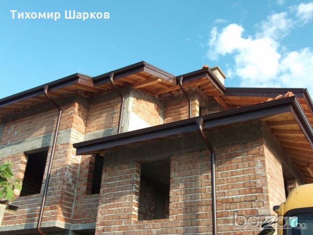 Безшевни улуци, термопанели, метални керемиди , снимка 9 - Ремонти на покриви - 20924317