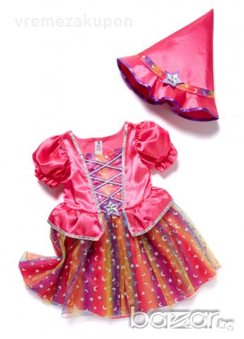 Прекрасна рокля на Малка сладка нощна фея, снимка 4 - Бебешки рокли - 19977373