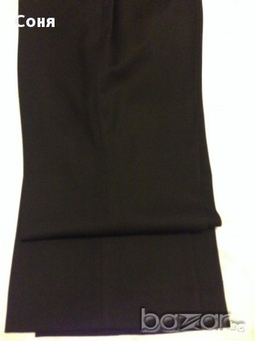 Черен костюм с флорални мотиви, снимка 6 - Костюми - 13487689