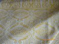 Покривка за спалня от 100 % памук тъкана, снимка 2