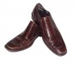 Van Lier ® since 1815 мчъжки кожени обувки естествена кожа кафеви