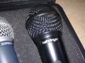 shure & behringer-микрофони комплект с куфар и държачи, снимка 10