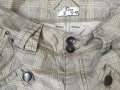 Дамски панталон PULL&BEAR оригинал, size 36, нежно каре, като НОВ, снимка 6
