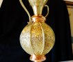 Медна ваза,медна кана,амфора 1.6 кг., снимка 4