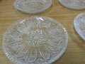 Ретро кристални чинии  български, снимка 8