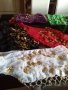 Ориенталски комплект за кючек / индийски дрехи пендари джънгърдак бели денс, снимка 16