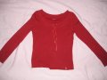 Червена блузка S.Oliver M-ka, снимка 1 - Блузи с дълъг ръкав и пуловери - 18189553