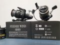 Риболовна Макара Feeder Wind 1000/2000/3000/4000/5000/6000, снимка 1
