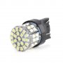 Габарити цокъл T20 5W 50SMD за кола Бяла LED лампа за паркиране, снимка 2