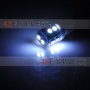 Габаритни крушки диодни T10 W5w с 10 Smd Led диода на 24 волта 24 V габарити, снимка 2