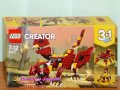 Продавам лего LEGO CREATOR 31073 - Митични същества, снимка 1