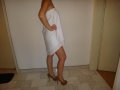 Нова бяла рокля/пола, снимка 3