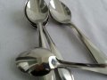  българска алпака хром лъжички за чай кафе , снимка 5