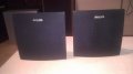 philips-2бр тонколони-19х19х8см-внос швеицария, снимка 8