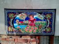 Старинен ковьор,покривка за стена, снимка 1