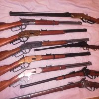 Пушка Уинчистер 1892. Каубойска карабина, револвер, пистолет, автомат, снимка 5 - Колекции - 25832152