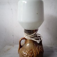 стара нощна лампа, снимка 1 - Настолни лампи - 21506199