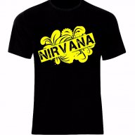 Nirvana Kurt Cobain Тениска Мъжка/Дамска S до 2XL, снимка 1 - Тениски - 14036512