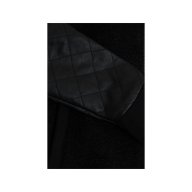 черно дамско яке, снимка 2 - Якета - 8965647