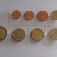 Ирландия Евро Монети - пълен сет 2002 г., снимка 2 - Нумизматика и бонистика - 16906371