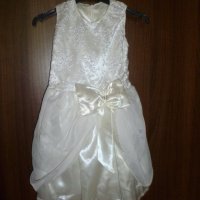 Разкошна шаферска рокля, рокля за повод, рокля за кръщене, снимка 3 - Детски рокли и поли - 25496402
