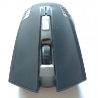 Безжична мишка/ wireless mouse + батерии (бартер), снимка 3 - Клавиатури и мишки - 25888585