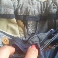 ZARA дънкови панталони, 4-5 год. Цена 10.00 лв., снимка 3 - Детски къси панталони - 14920079