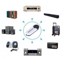 Безжичен аудио приемник. Bluetooth USB AUX receiver. Модел 2, снимка 10 - Други - 21076699