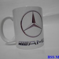 Порцеланова чаша - Мерцедес АМГ / Mercedes AMG, снимка 2 - Други ценни предмети - 13996415