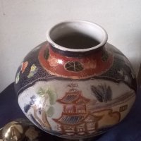 стара порцеланова ваза, снимка 6 - Антикварни и старинни предмети - 20542288
