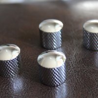Метални копчета за потенциометри китара, бас, кубе, снимка 2 - Китари - 23150175